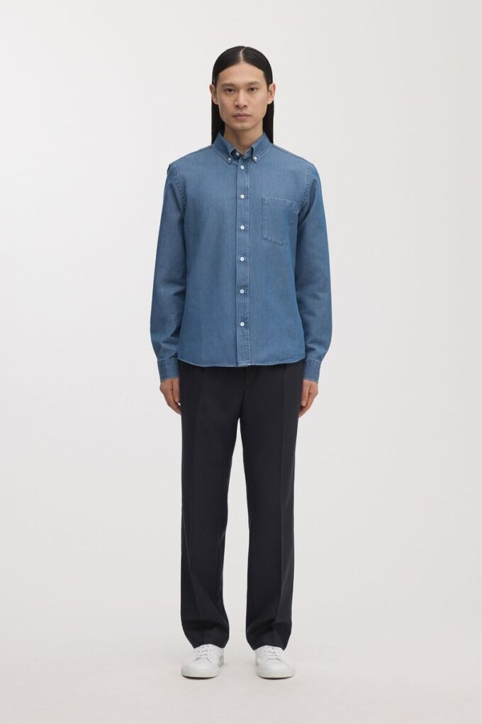 Das Jeanshemd