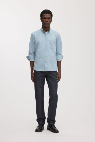 Das Jeanshemd