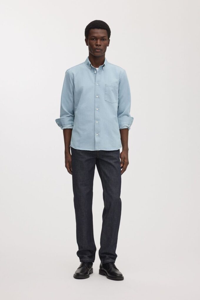 Das Jeanshemd
