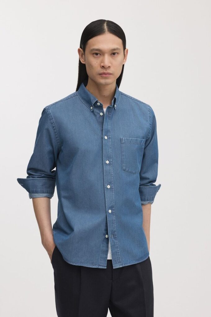 Das Jeanshemd