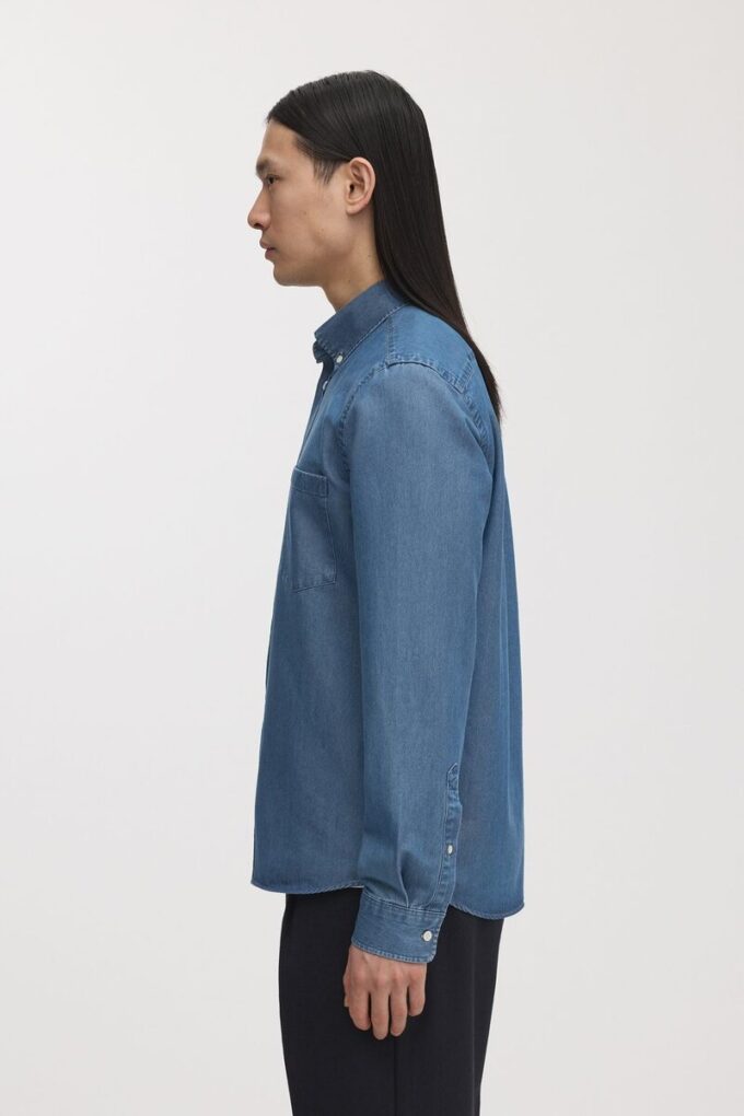 Das Jeanshemd
