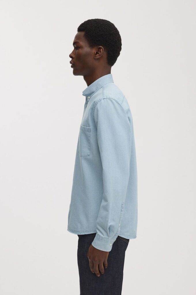 Das Jeanshemd