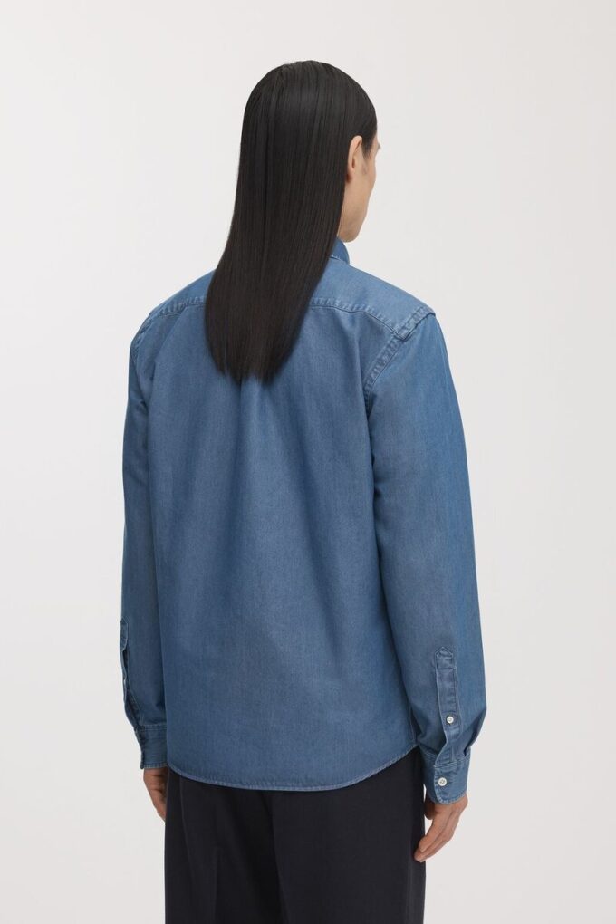 Das Jeanshemd