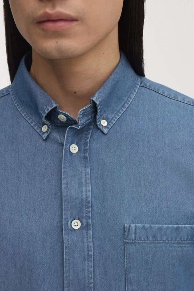 Das Jeanshemd
