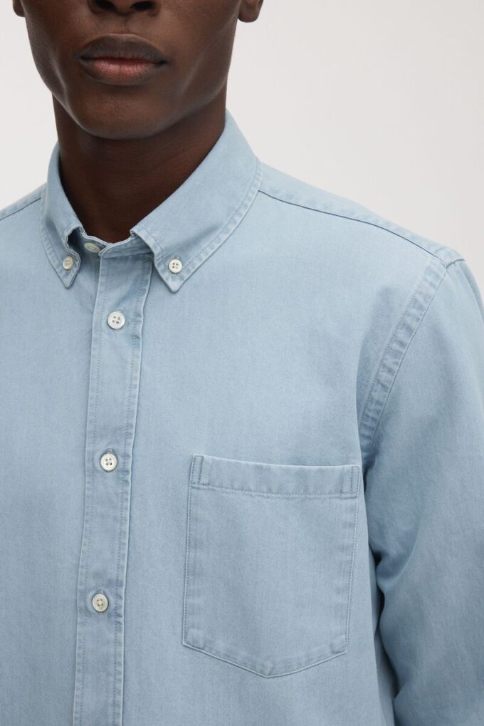 Das Jeanshemd
