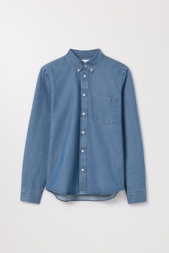 Das Jeanshemd