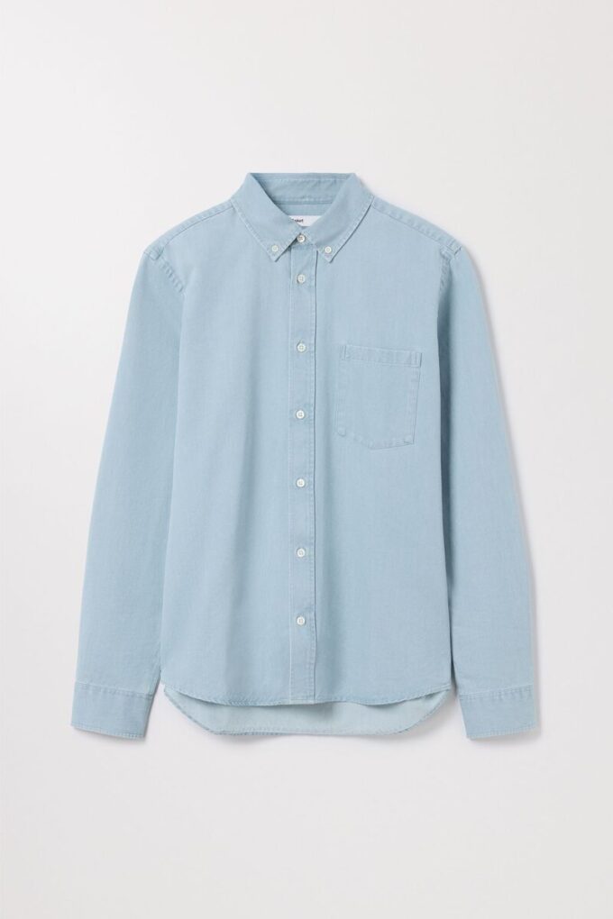 Das Jeanshemd