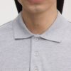 Das Langarm-Piqué-Polo Das Langarm-Piqué-Polo