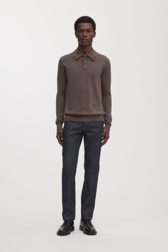Das Merino-Woll-Polo