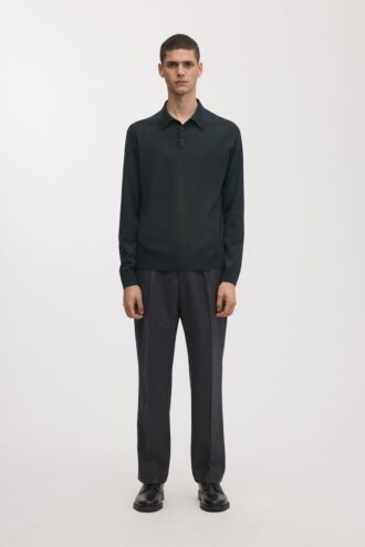 Das Merino-Woll-Polo