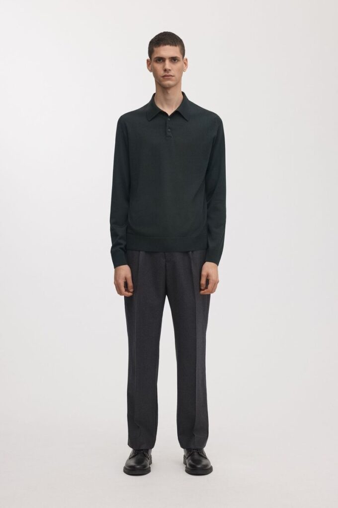 Das Merino-Woll-Polo