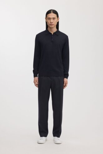 Das Merino-Woll-Polo