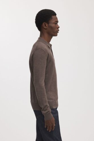 Das Merino-Woll-Polo