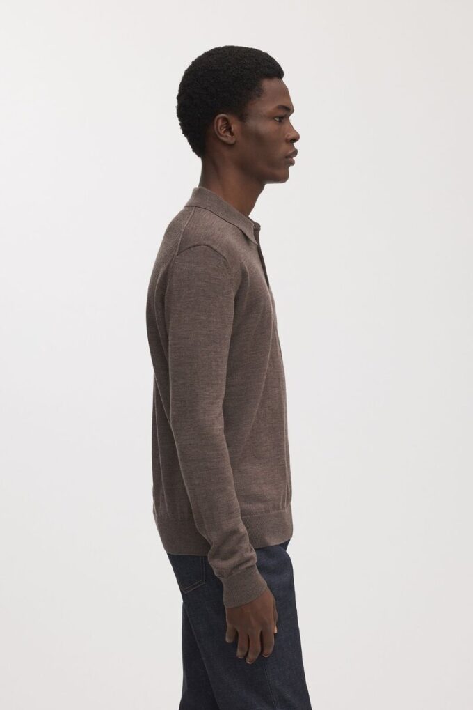 Das Merino-Woll-Polo