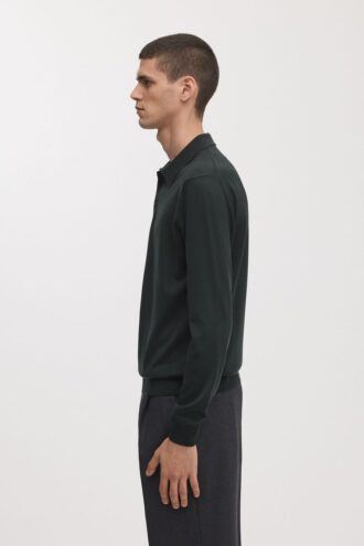 Das Merino-Woll-Polo