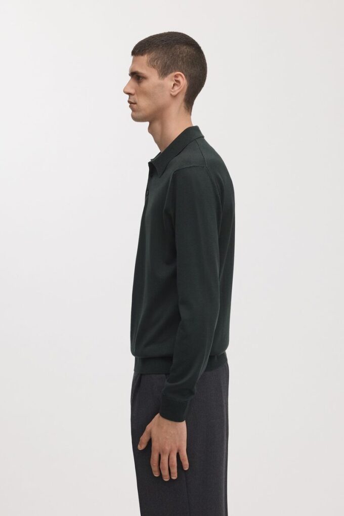 Das Merino-Woll-Polo