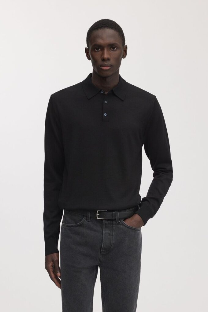 Das Merino-Woll-Polo