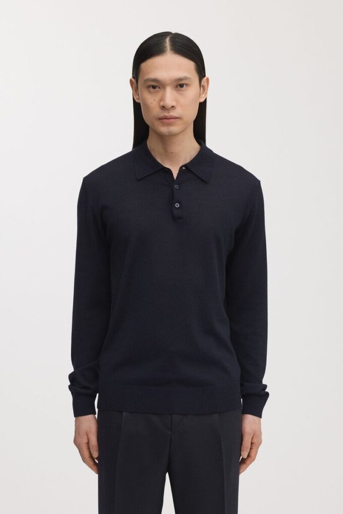 Das Merino-Woll-Polo