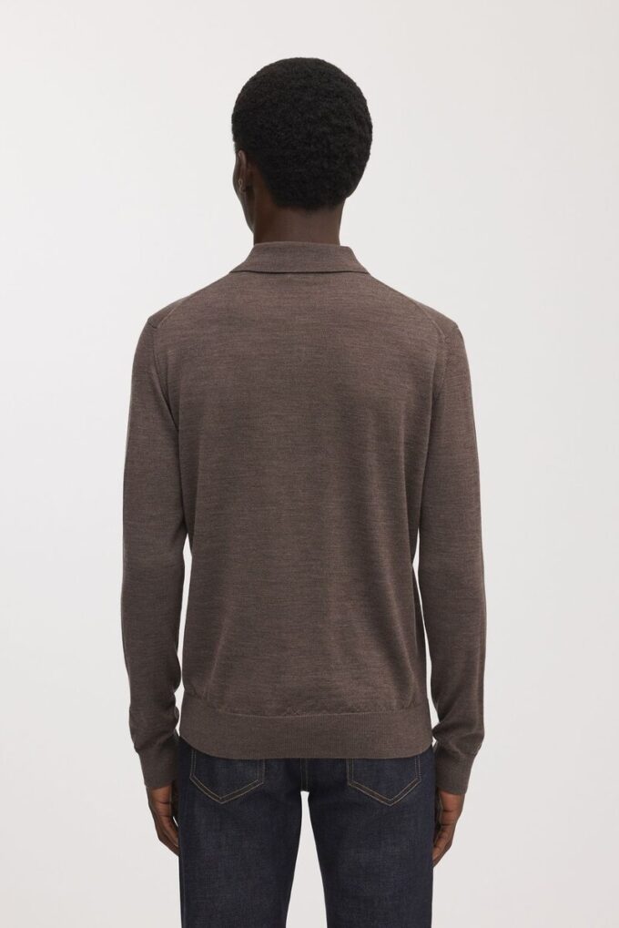 Das Merino-Woll-Polo