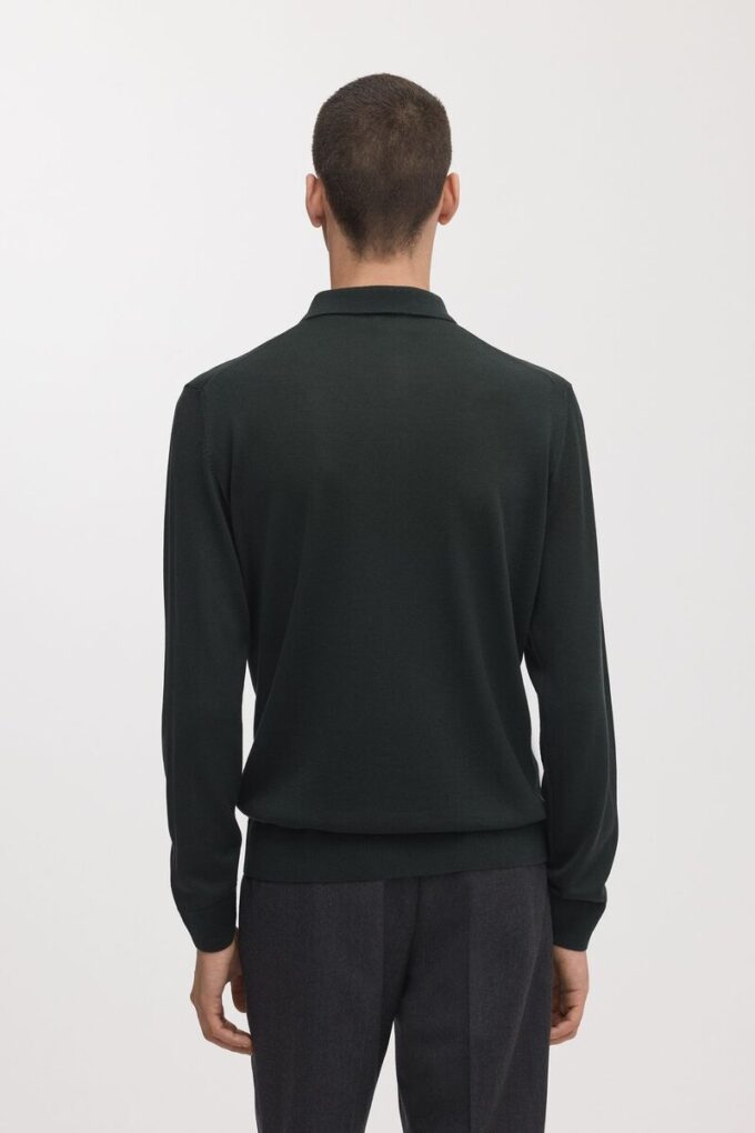 Das Merino-Woll-Polo