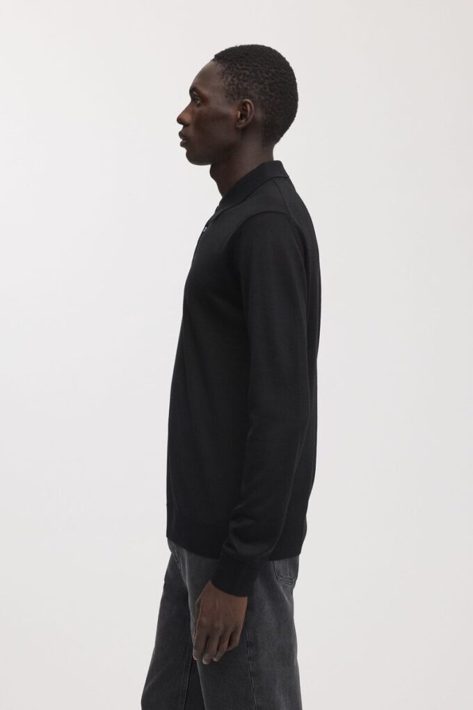 Das Merino-Woll-Polo