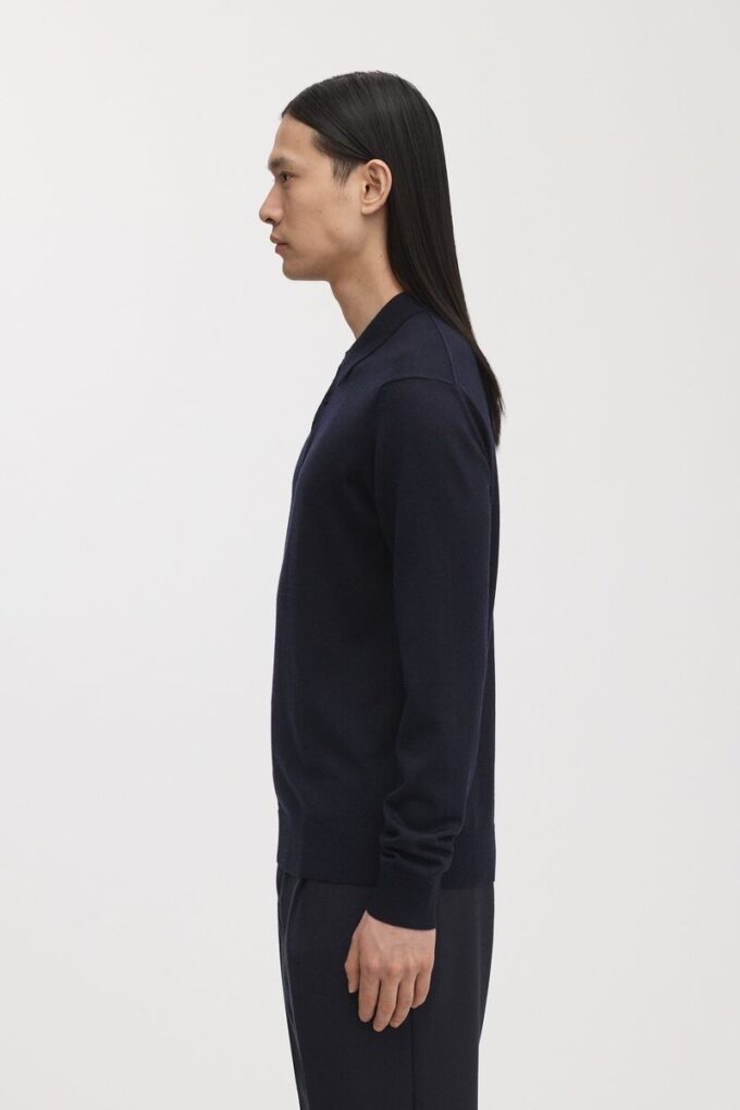 Das Merino-Woll-Polo