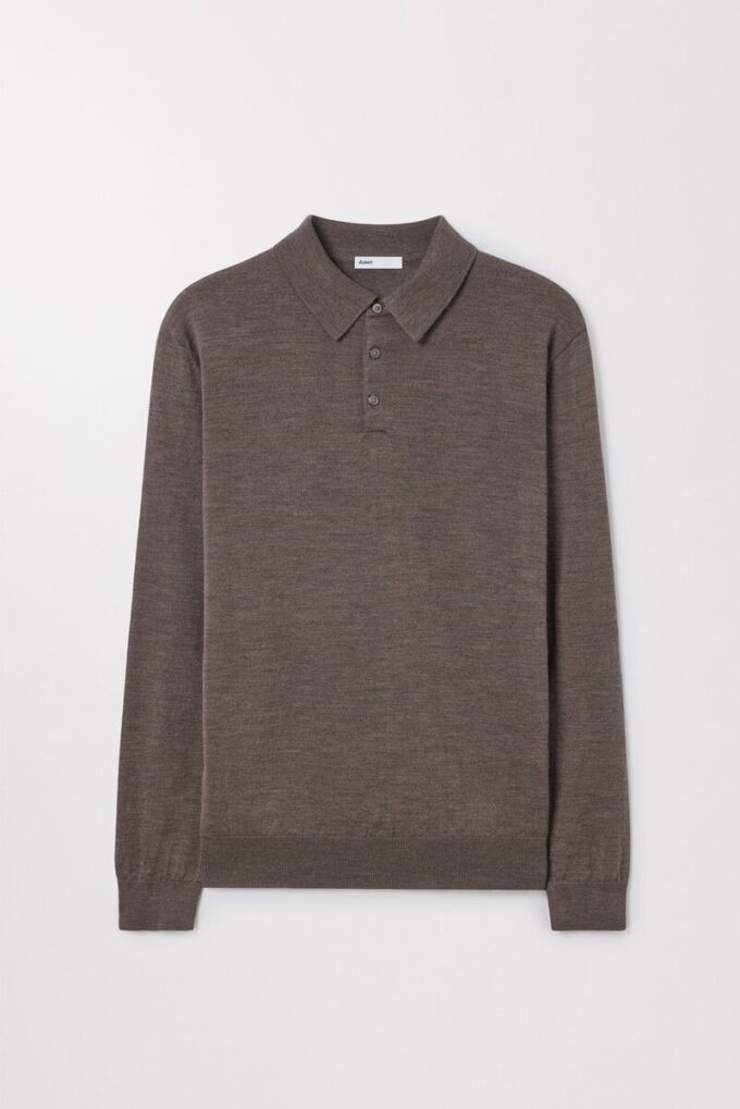 Das Merino-Woll-Polo