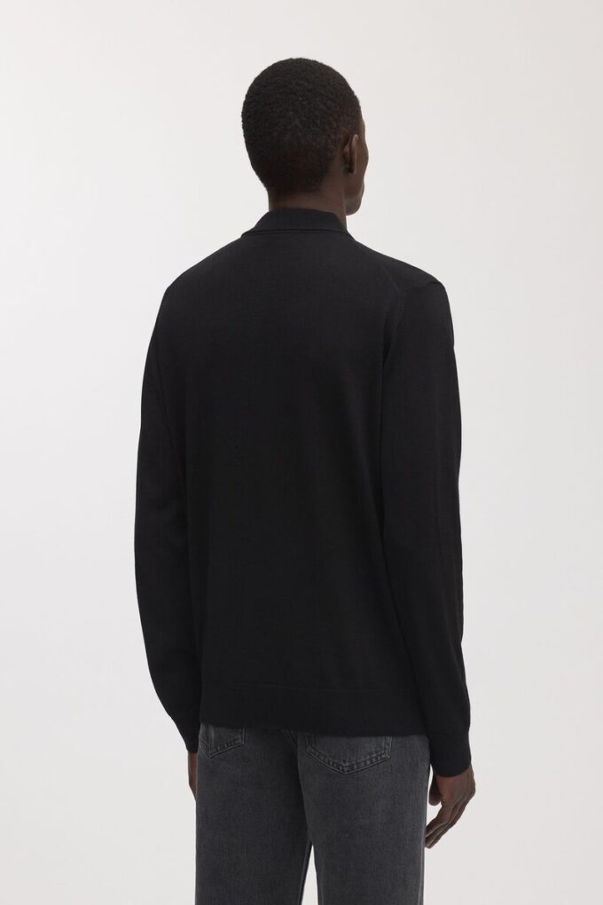 Das Merino-Woll-Polo