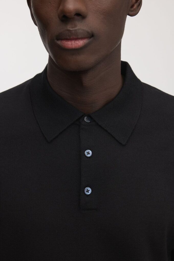 Das Merino-Woll-Polo