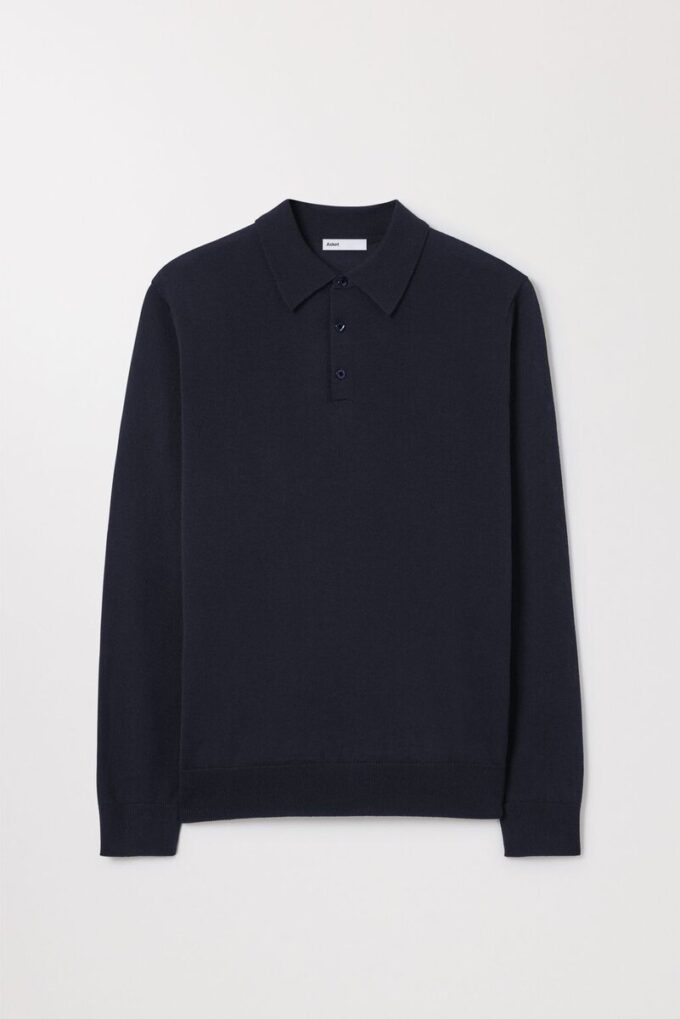 Das Merino-Woll-Polo