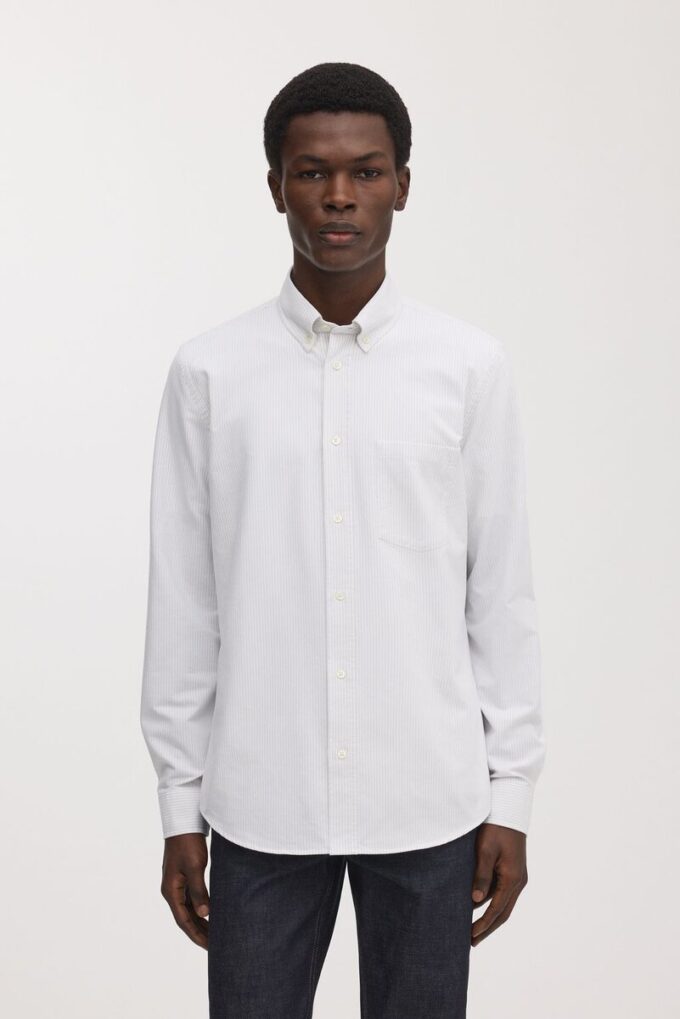 Das Oxford-Hemd Das Oxford-Hemd