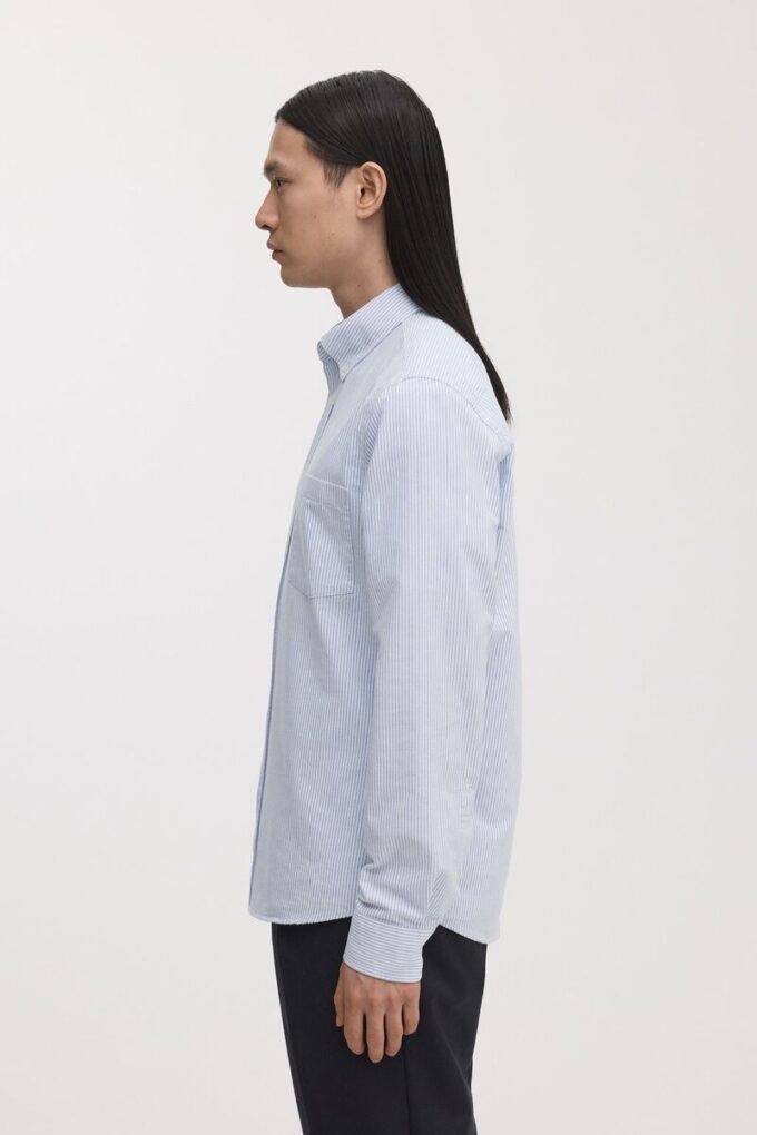 Das Oxford-Hemd Das Oxford-Hemd