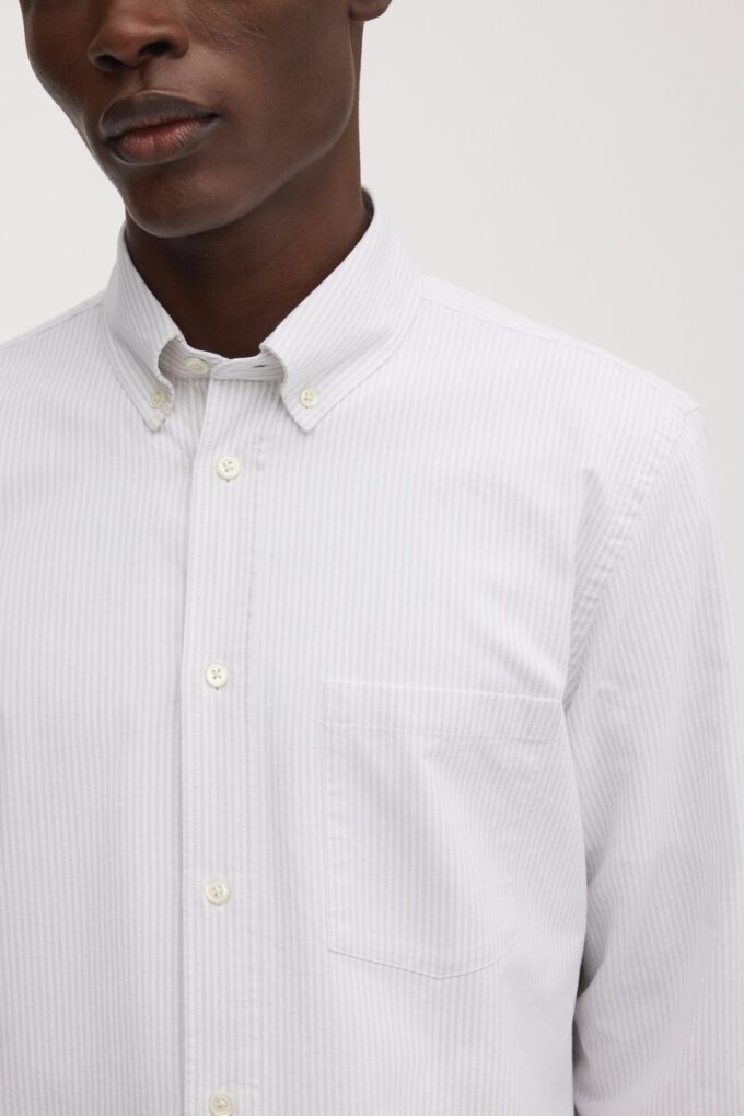 Das Oxford-Hemd Das Oxford-Hemd