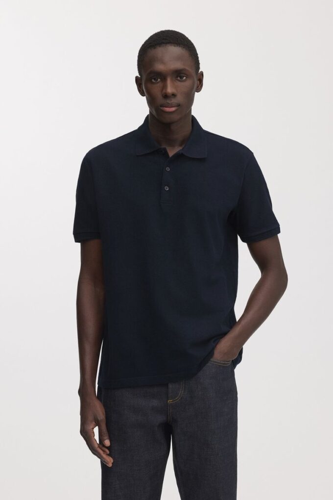 Das Piqué-Polo