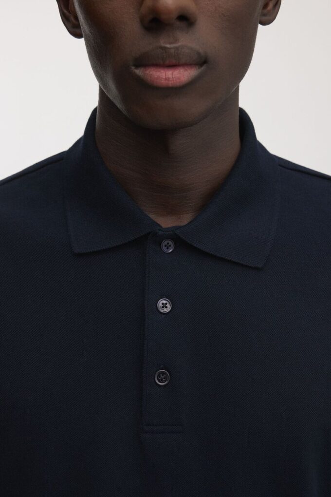 Das Piqué-Polo