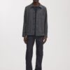 Das Woll-Overshirt Das Woll-Overshirt