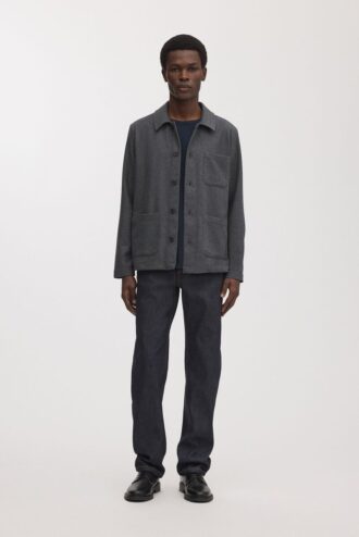 Das Woll-Overshirt