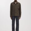 Das Woll-Overshirt Das Woll-Overshirt