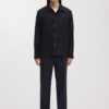 Das Woll-Overshirt Das Woll-Overshirt