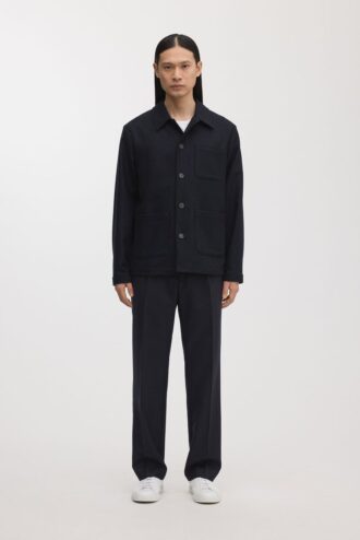 Das Woll-Overshirt