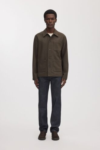 Das Woll-Overshirt