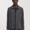 Das Woll-Overshirt Das Woll-Overshirt