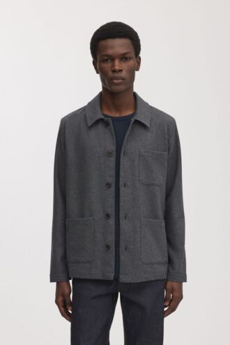 Das Woll-Overshirt