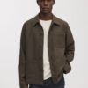 Das Woll-Overshirt Das Woll-Overshirt