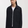 Das Woll-Overshirt Das Woll-Overshirt