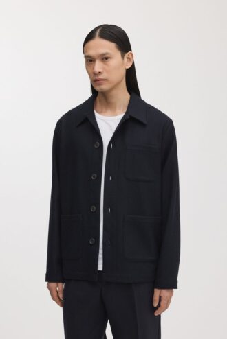 Das Woll-Overshirt