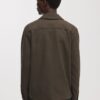 Das Woll-Overshirt Das Woll-Overshirt