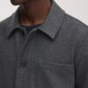 Das Woll-Overshirt Das Woll-Overshirt