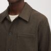 Das Woll-Overshirt Das Woll-Overshirt