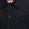 Das Woll-Overshirt Das Woll-Overshirt